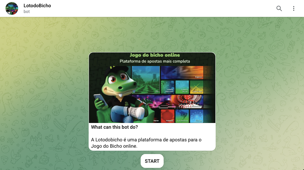 Jogo do bicho telegram